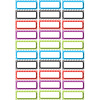 Magnetic Small Nameplates, 30 pcs,  Chevron*