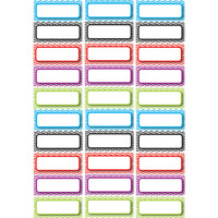 Magnetic Small Nameplates, 30 pcs,  Chevron