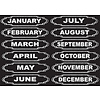 Magnetic Months of the Year*
