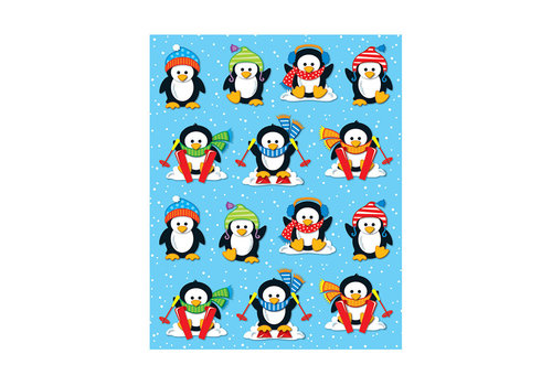 Carson Dellosa Penguins Shape Stickers