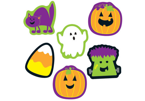 Carson Dellosa Halloween Mini Cut-Outs /Accents(D)