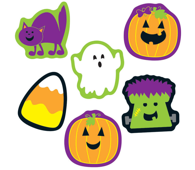 Halloween Mini Cut-Outs /Accents(D)