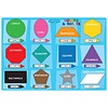 ASHLEY PRODUCTIONS Learning Mat Color & Shapes*