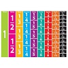 Comparative Fractions Die-Cut Magnets Set*