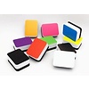 ASHLEY PRODUCTIONS Non-Magnetic Mini Whiteboard Eraser, Set of 10 ASS'T COLOR*