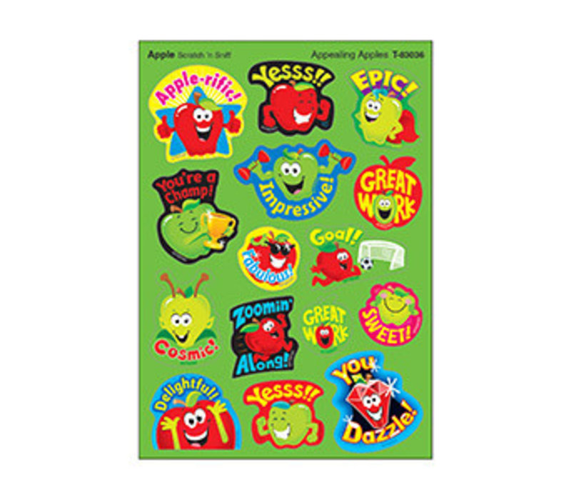Appealing Apples / Apple  Stinky Stickers