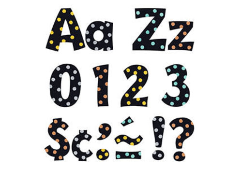 Trend Enterprises I ♥ Metal 4" Letters (D)*