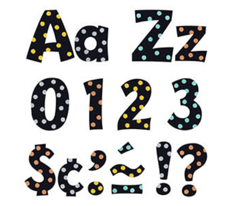 I ♥ Metal 4" Letters (D)*