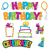 Trend Enterprises Color Harmony Wipe-Off Birthday Mini BBS