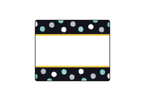 Trend Enterprises I ♥ Metal Dots Terrific Labels