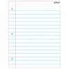 Trend Enterprises Wipe-off Notebook Paper 17 x 22