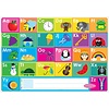 ASHLEY PRODUCTIONS Learning Mat ABC's & Numbers 1-20