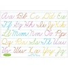 Learning Mat Cursive