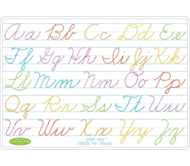 Learning Mat Cursive