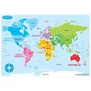 Learning Mat World Map