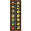 ASHLEY PRODUCTIONS Emoji Feelings Smart Poly Clip Chart