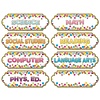 ASHLEY PRODUCTIONS Magnetic Confetti Subjects