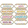 Magnetic Confetti Subjects