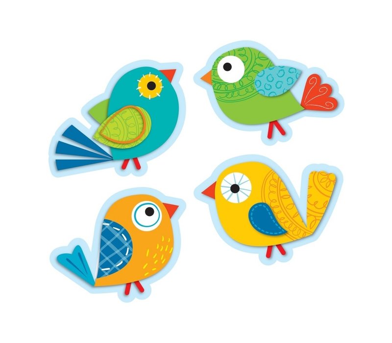Boho Birds Cut-Outs(D)