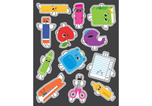 Carson Dellosa School Tools Shape Stickers