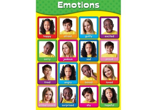 Carson Dellosa Emotions Chart* Carson Dellosa Emotions Chart*