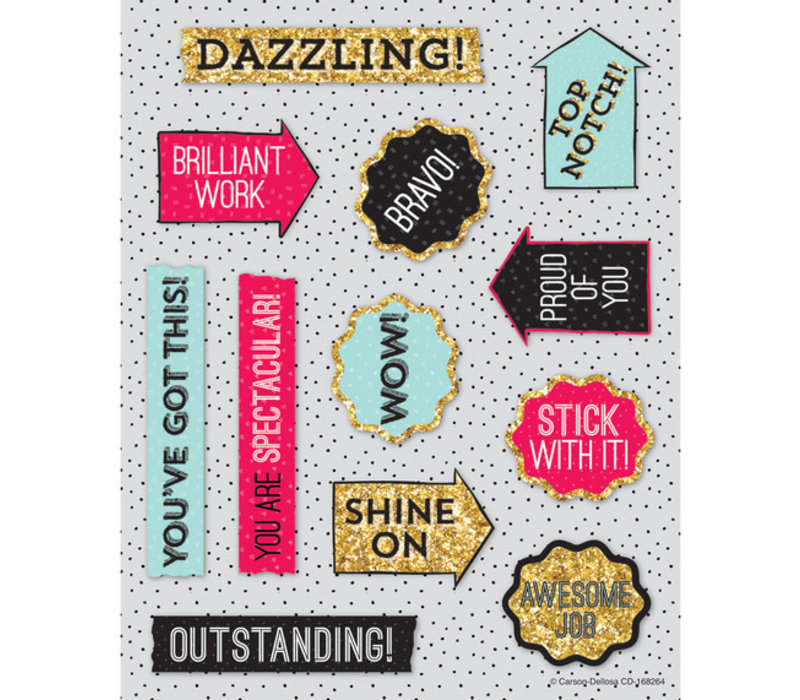 Shine On Motivator Stickers* (D)