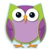 Carson Dellosa Colorful Owl Mini Cut-Outs/Accents