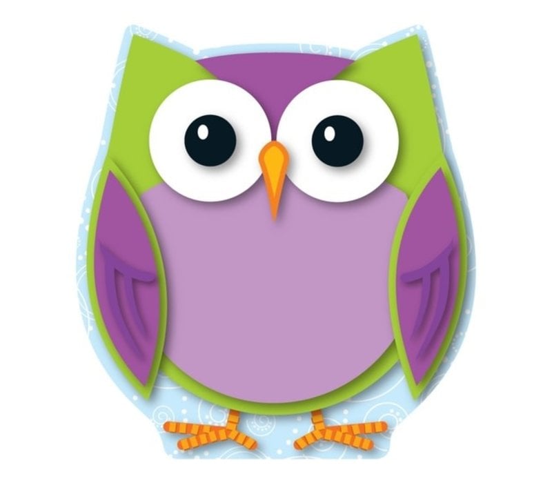 Colorful Owl Mini Cut-Outs/Accents