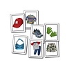 Carson Dellosa Nouns Children's Clothing Learning Cards*