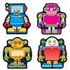 Carson Dellosa Robots Cut-Outs Accents  (D)