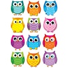 Carson Dellosa Colorful Owls Cut-Outs/Accents