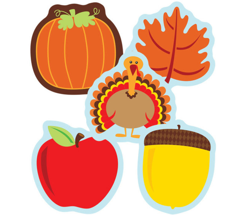 Fall Mix Mini Cut-Outs/Accents