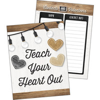 Industrial Chic -Teacher Planner