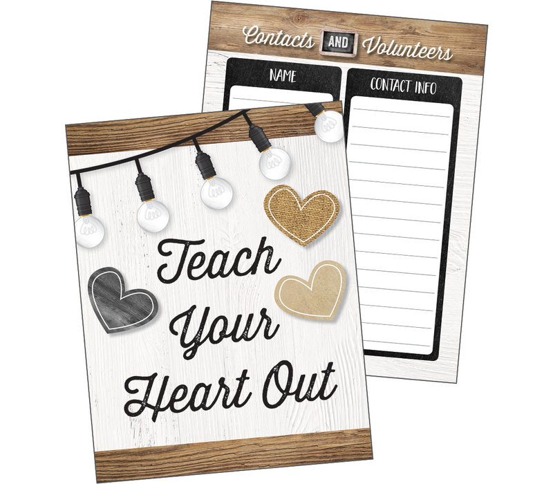 Industrial Chic -Teacher Planner