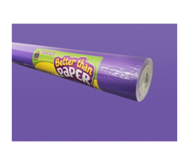 Better than Paper Purple Bulletin Board Roll Learning Tree