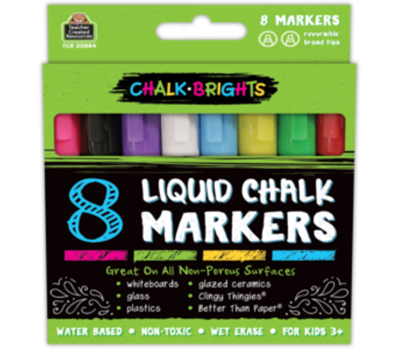 Liquid Chalk Markers - 8 pack *