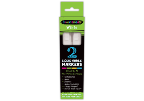 Teacher Created Resources Liquid Chalk Markers - 2 pack (White)