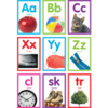 Colorful Photo Alphabet Cards Bulletin Board Set