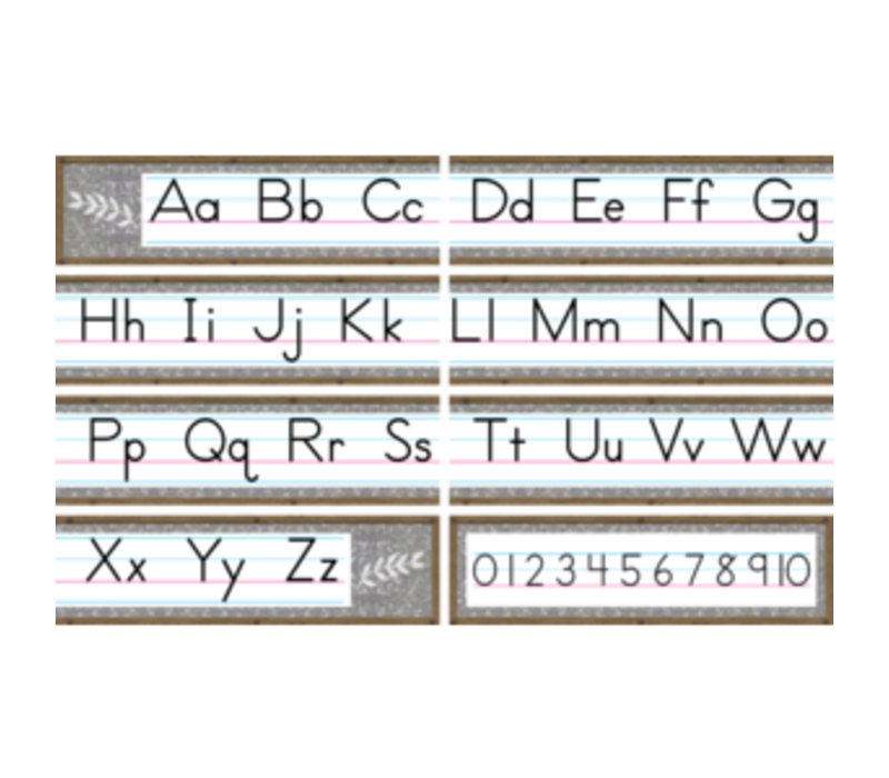 Home Sweet Classroom -Traditional Printing Line*