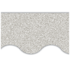 Silver Glitz Scalloped Border Trim*
