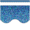Teacher Created Resources Blue Sparkle Border*