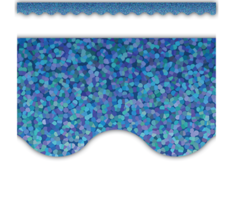 Blue Sparkle Border*