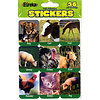 EUREKA Giant Farm Animal Stickers