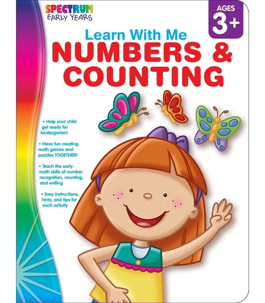 Numbers & Counting Book - Learning Tree Educational Store Inc.