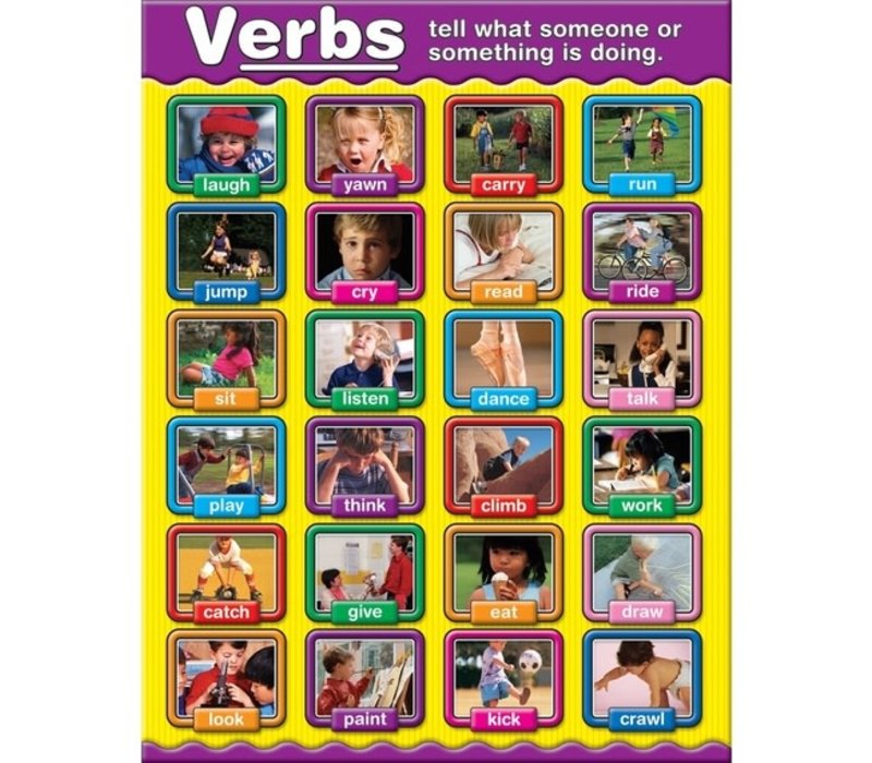 Verbs Chart* (D)