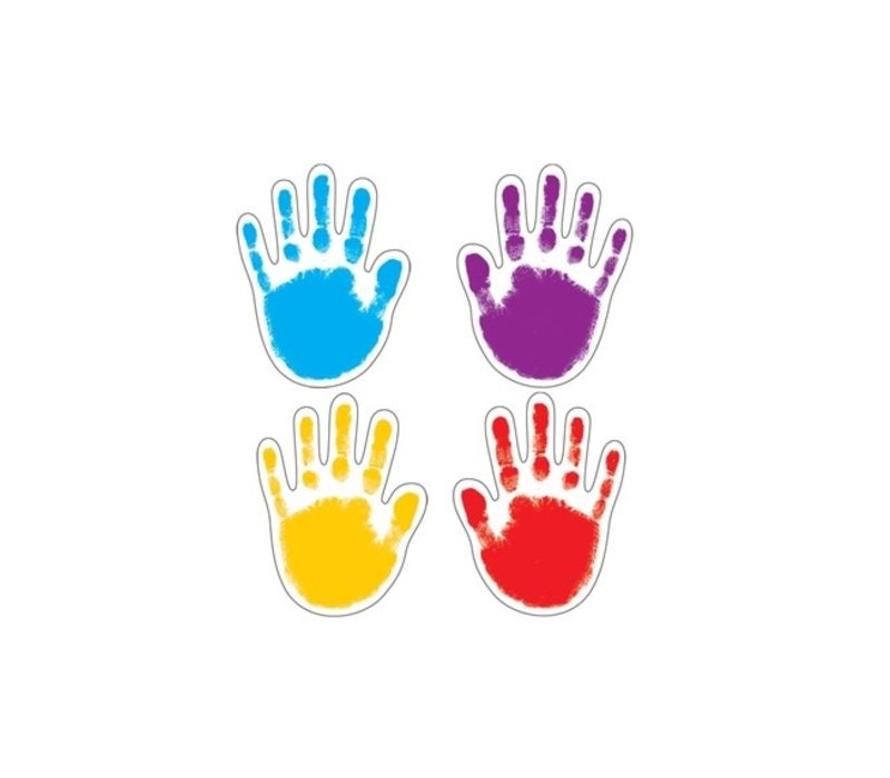 Handprints Cut-Outs/Accents