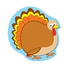 Carson Dellosa Turkey Cut-Outs