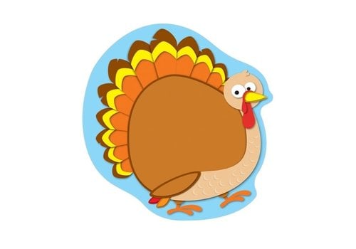 Carson Dellosa Turkey Cut-Outs