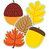 Carson Dellosa Leaves & Acorns Cut-Outs*