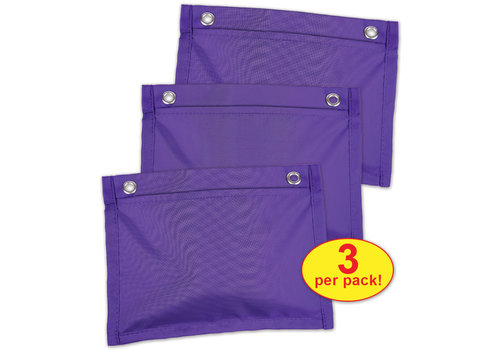 Carson Dellosa Board Buddies Magnetic Pockets - Purple*